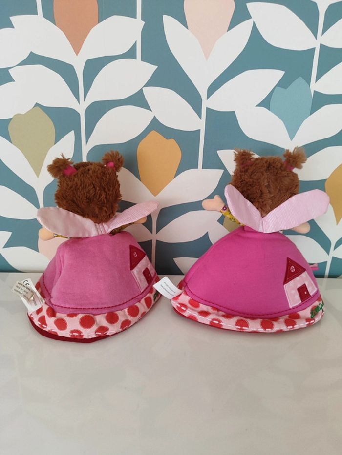 Doudou poupée lilliputiens - photo numéro 2