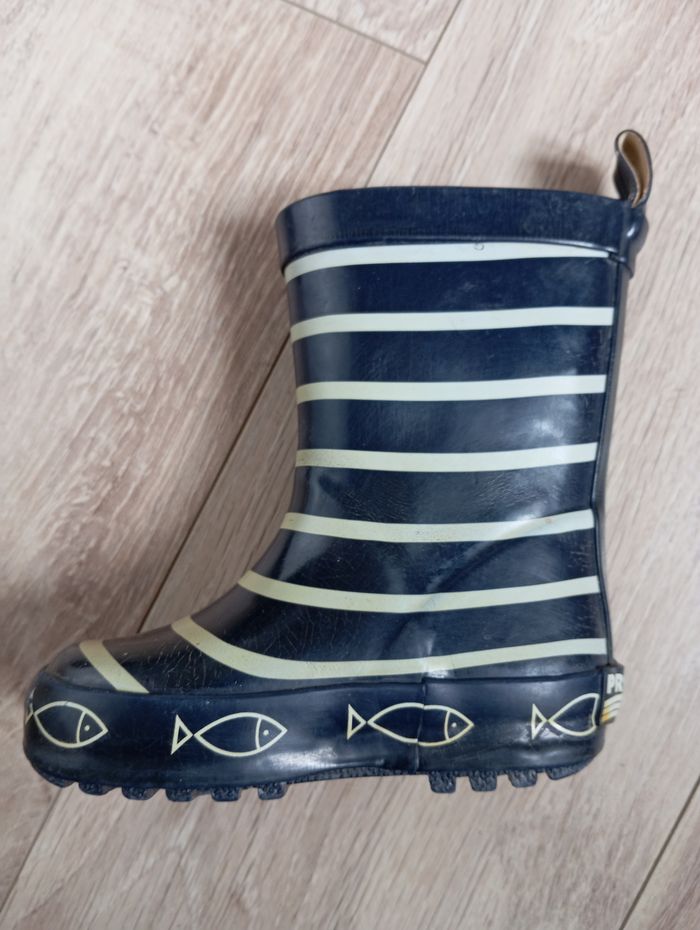 Botte de pluie taille 21 en très bon etat - photo numéro 7