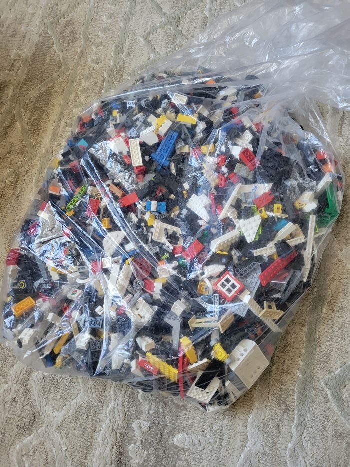 Lego vrac - photo numéro 4
