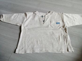 Tee shirts manches longues 12 mois