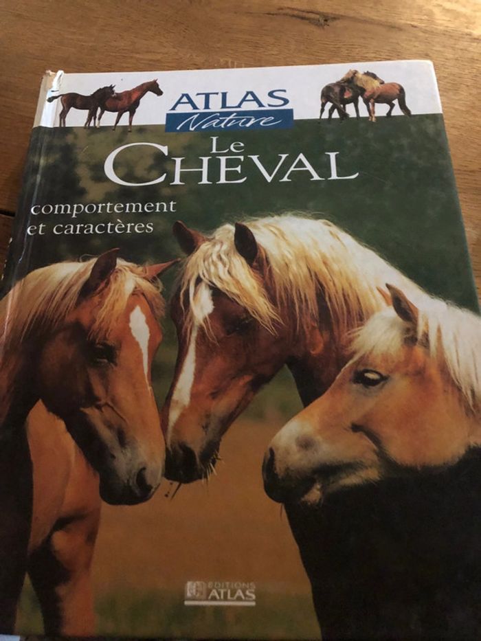Le cheval atlas nature