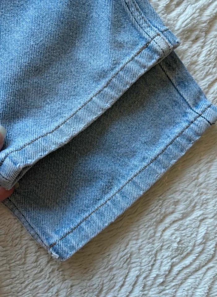 Jean Lévis 501 USA vintage 90s coupe droite bleu clair taille W30 M/40 - photo numéro 5