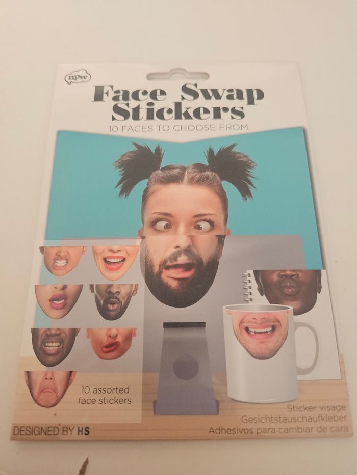 Face stickers