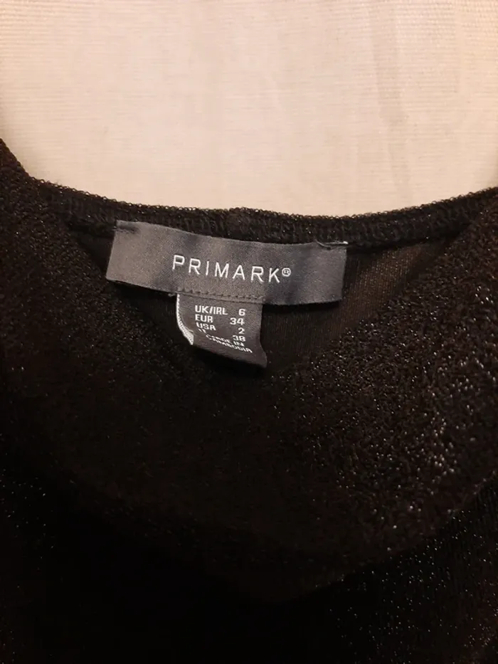 Robe paillette et strass primark - photo numéro 3