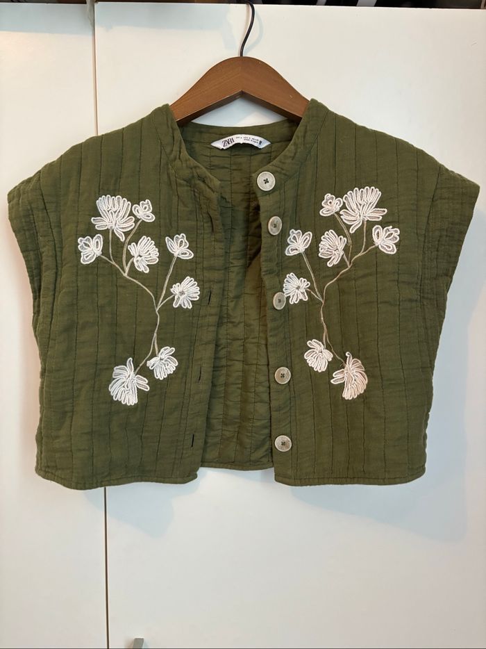 Veste sans manche Zara