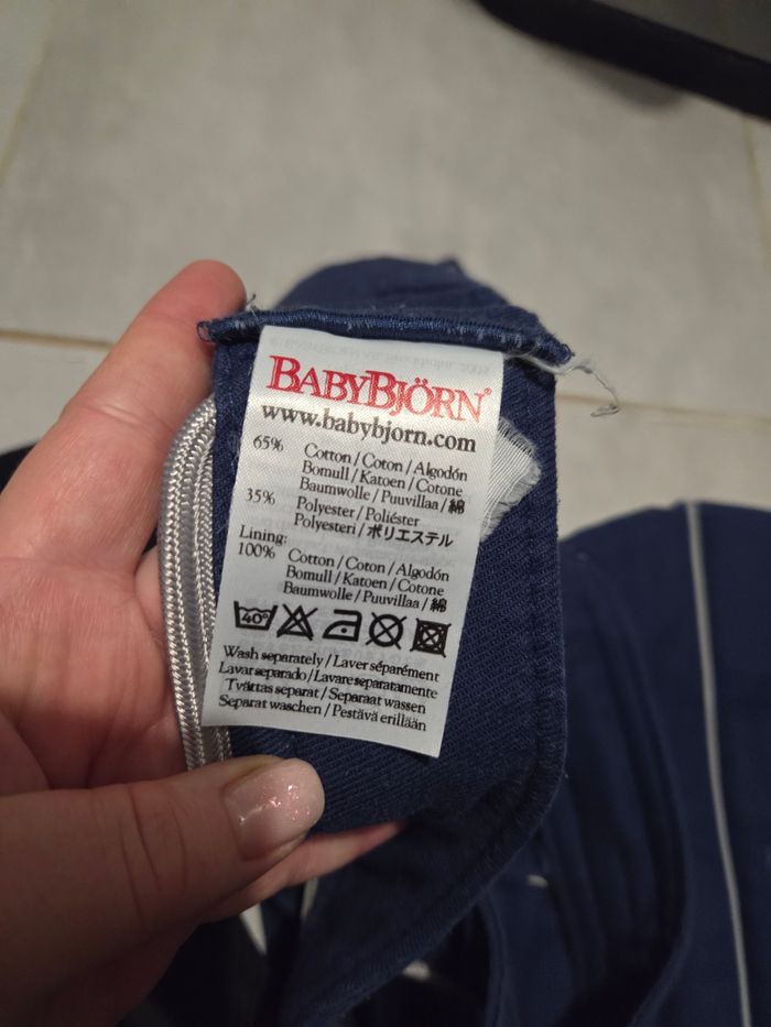 Porte bébé babybjorn - photo numéro 2