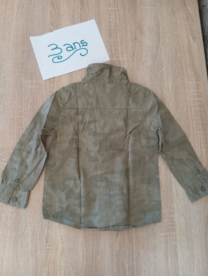 Chemise garçon taille 3 ans - photo numéro 2