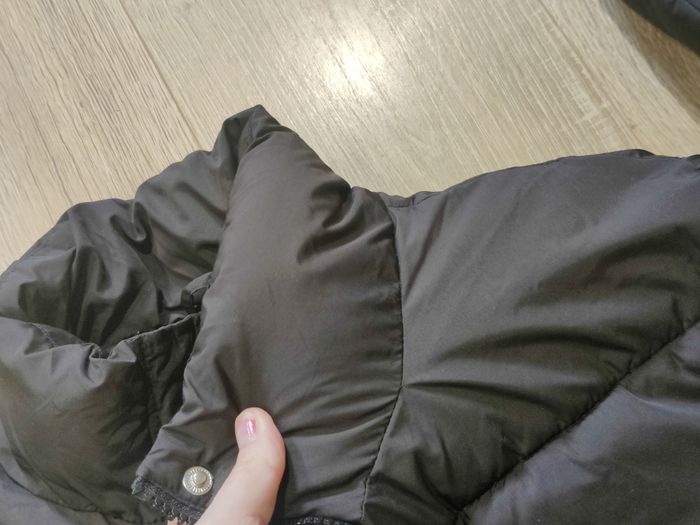 Blouson doudoune chaude noire Jennyfer Taille S - photo numéro 5