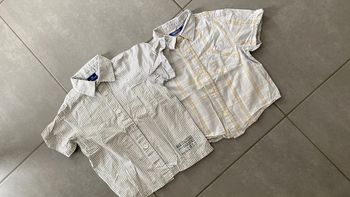 Lot ensemble chemise haut polo tee shirt vêtement garçon 4 ans
