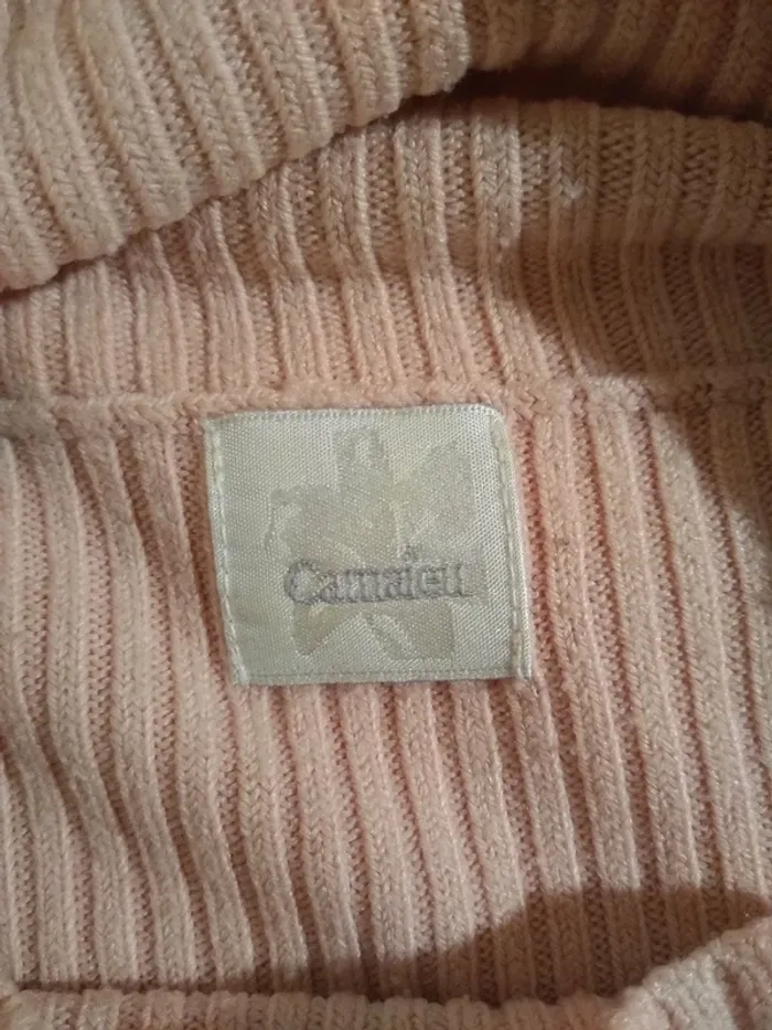 Pull Rose Femme Camaïeu - photo numéro 4