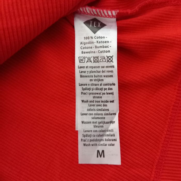Pull femme rouge à col rond Tex taille M - photo numéro 6
