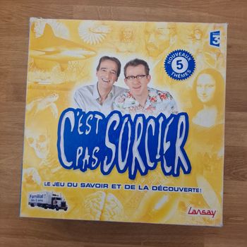 Jeu c’est pas sorcier