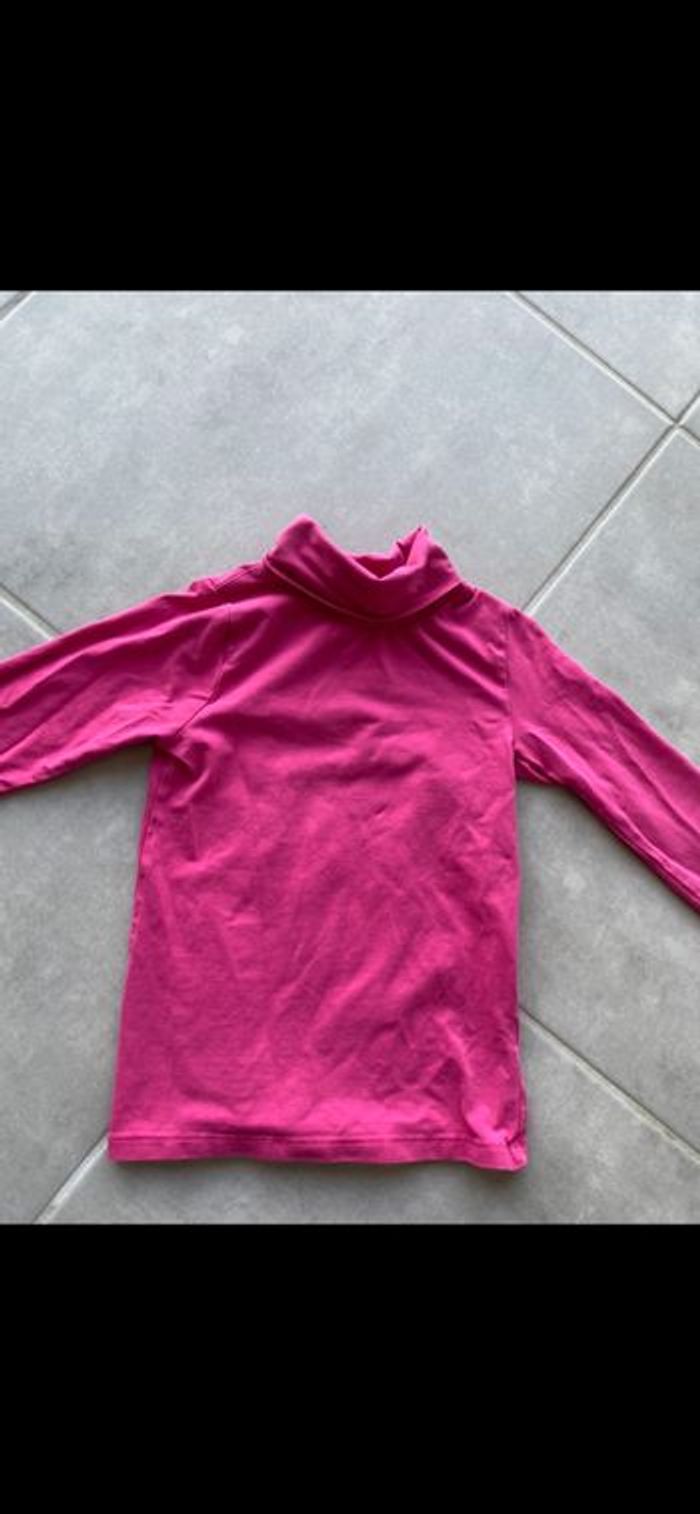 Sous pull col roulé 5-6 ans - photo numéro 2