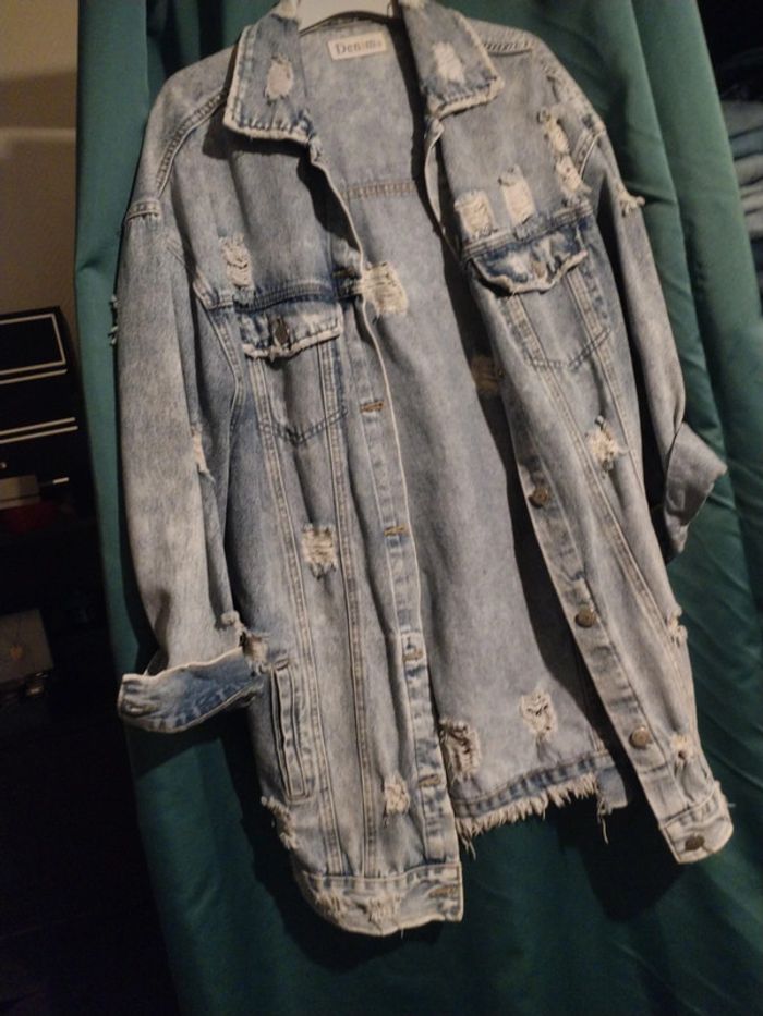 Veste jeans - photo numéro 2