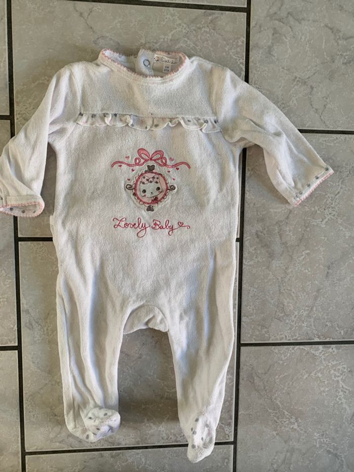 Pyjama fille 6 mois