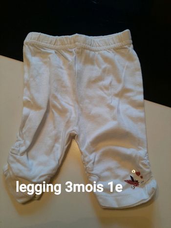 Legging 3mois