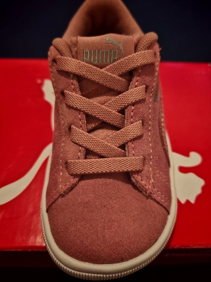 Basket fille, taille 22, Puma - photo numéro 2