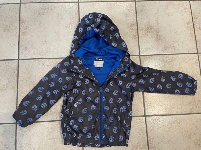 Veste coupe-vent Kiabi 6ans - photo numéro 3