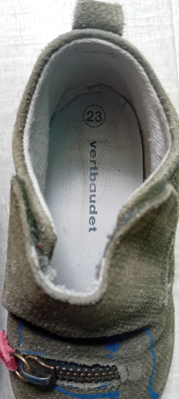 Chaussons Vertbaudet P23 - photo numéro 3