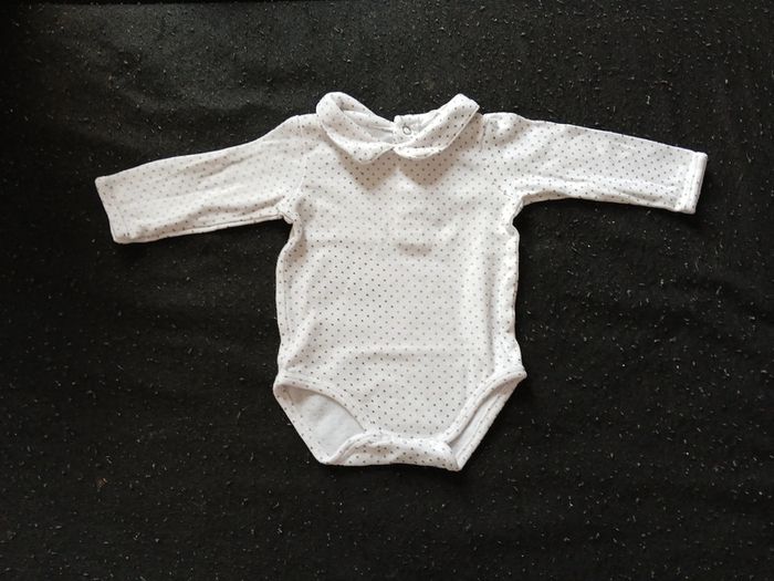 Ensemble short/body 3 mois fille - photo numéro 2