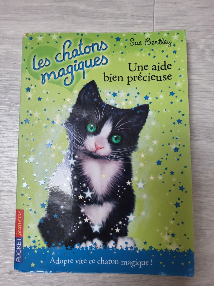 Livres collection les chatons magiques - photo numéro 3