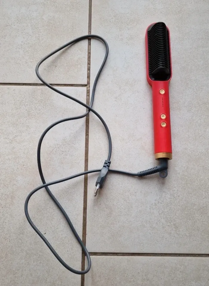 Brosse lissante