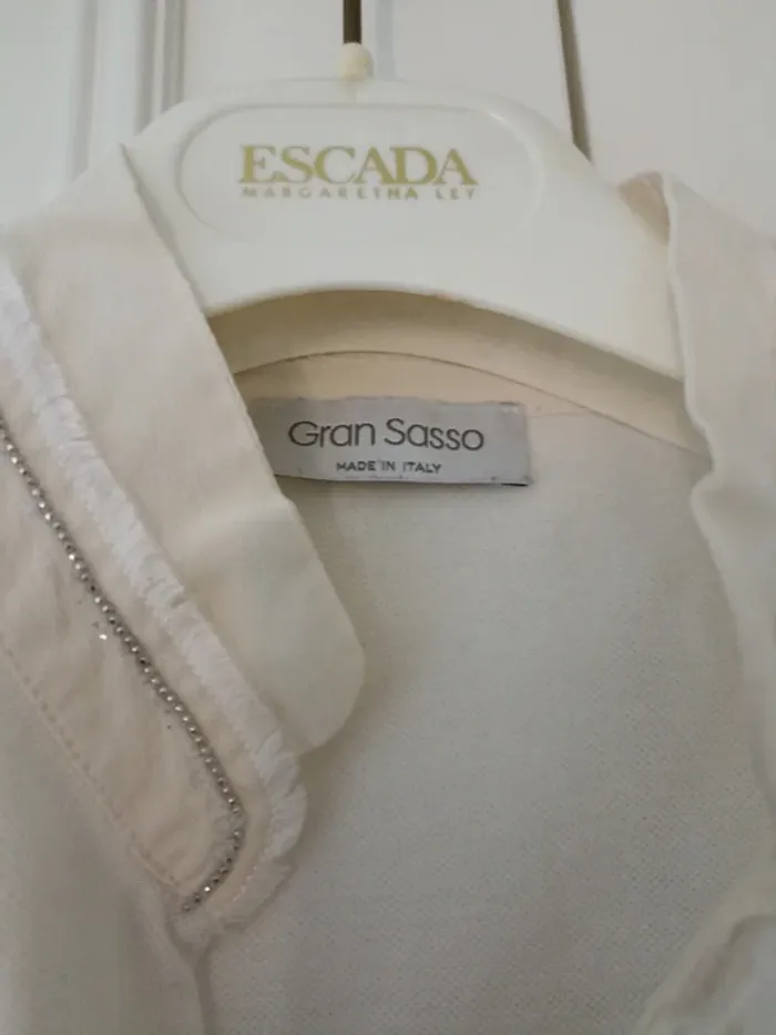 Polo Gran Sasso blanc - photo numéro 4