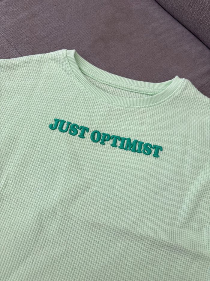 Tee shirt vert - photo numéro 2