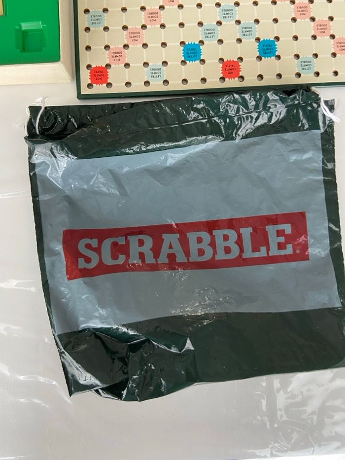 Scrabble de Voyage Vintage – Spear’s Games 1983 – Compact - photo numéro 6