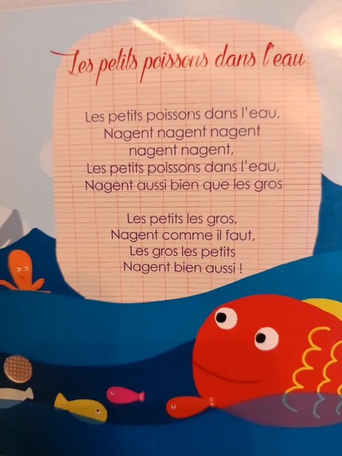 Livre sonore et a toucher mes plus belles comptines - photo numéro 5