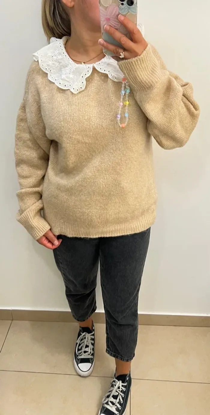 Pull Col Claudine Primark - photo numéro 6