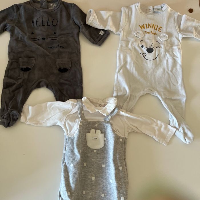Pyjamas 3 mois hiver - photo numéro 2