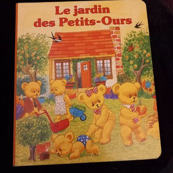 Livre le jardin des petits-ours