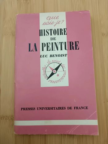 Luc Benoist 🍀 Histoire de la peinture
