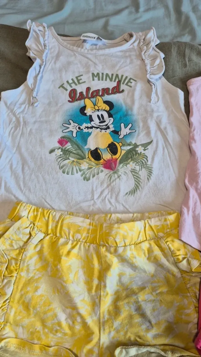 Lot 3 pyjamas été - photo numéro 5