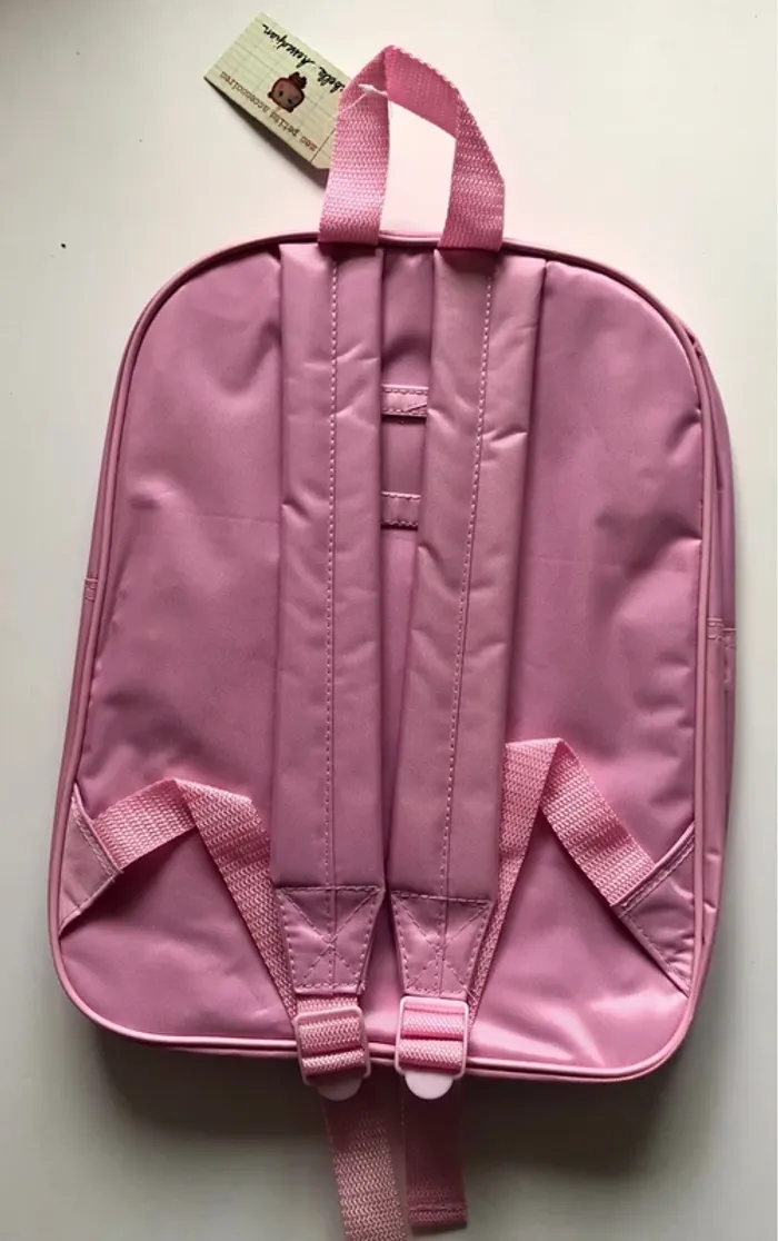 Lot sac à dos Princesse et porte monnaie Isabelle Kessedjan neuf - photo numéro 6