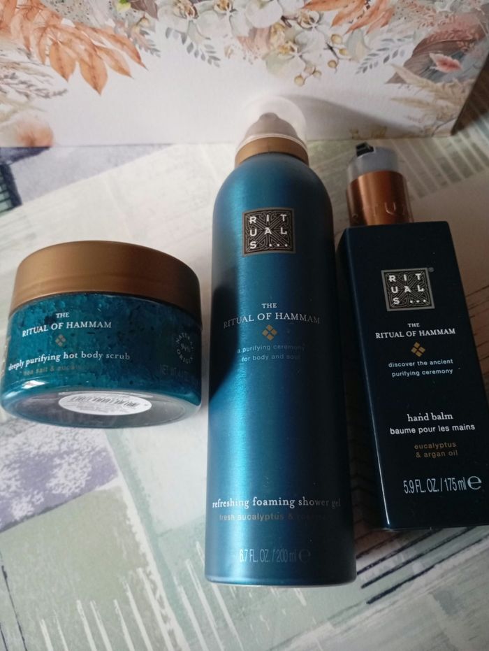 Rituals of Hammam