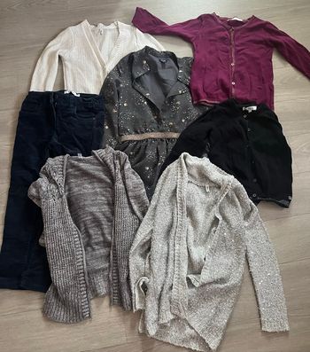Lot de vêtements fille 3-5 ans