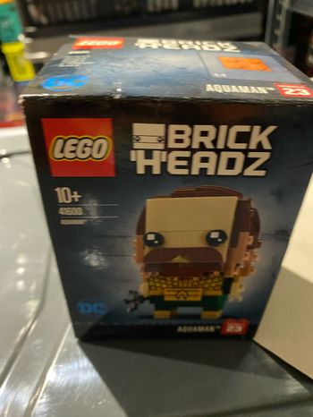 Lego brickhead marvel disney aquaman 41600