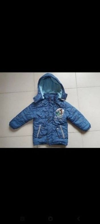 Manteau Buzz l'éclair Toy Story Disney 4 ans
