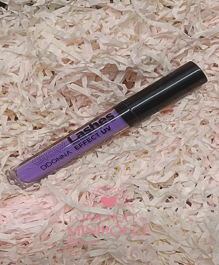 Mascara uv waterproof