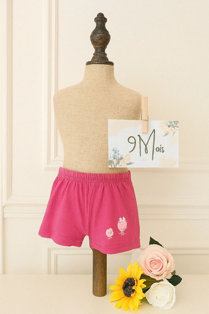 Short rose 9mois