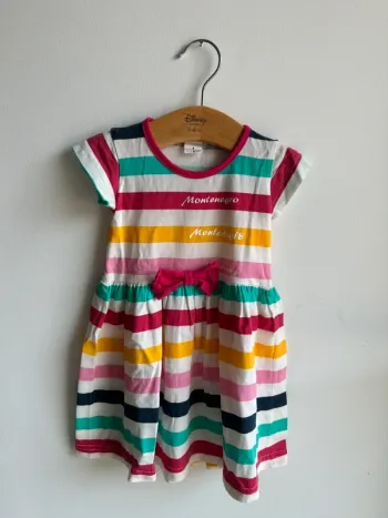 Robe colorée