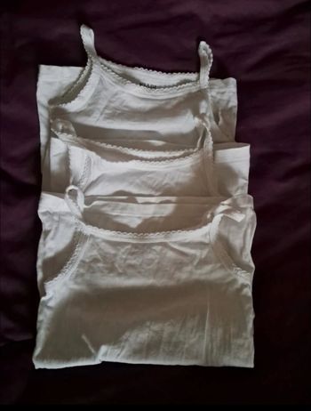 Lot de maillots de corps