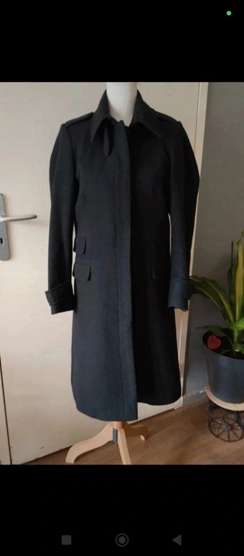 Magnifique manteau 60% Laine taille 38