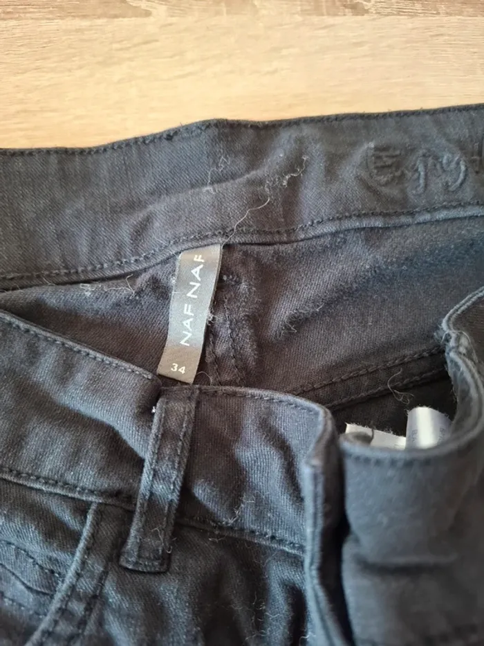 Short en jean Naf Naf 34 - photo numéro 3