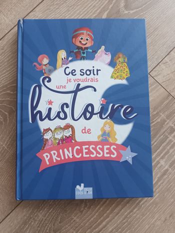 Livre histoires du soir