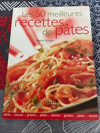 ~ France Loisirs ~ les 50 meilleures recettes de pâtes