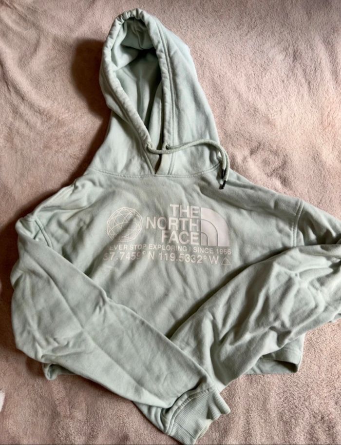 Sweat crop top The North Face