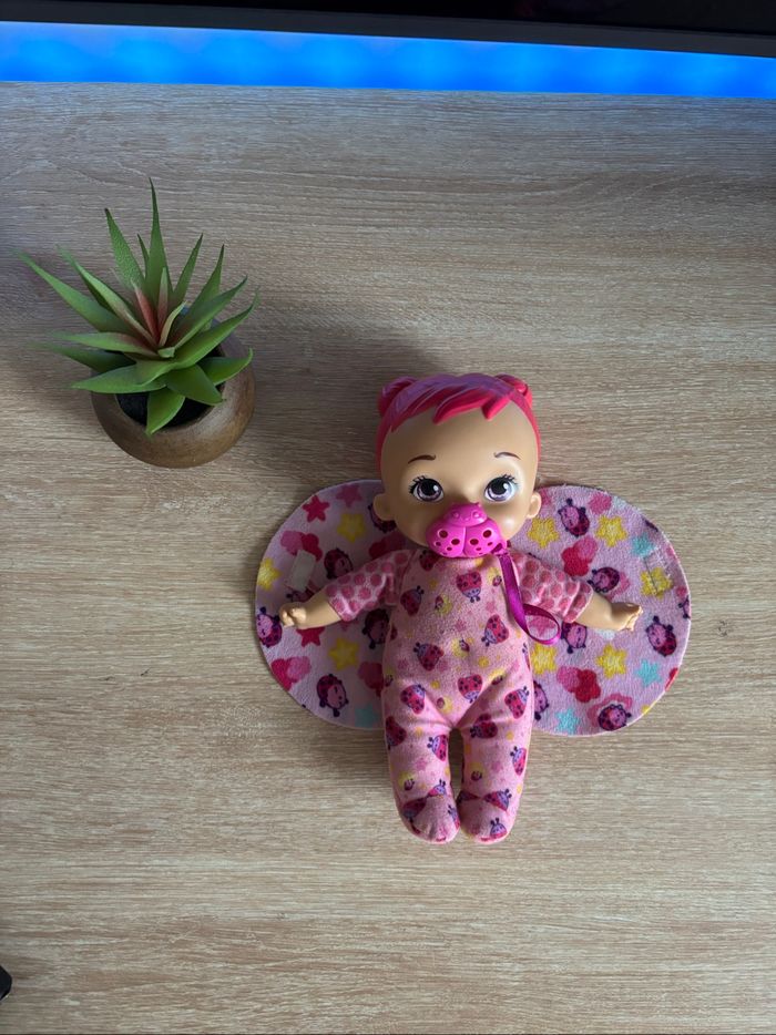 Mon premier bébé coccinelle my garden baby rose